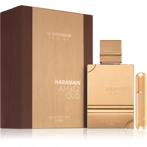Al Haramain Amber Oud Gold Edition Eau de Parfum mixte 200 ml