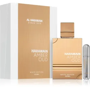 Al Haramain Amber Oud White Edition ensemble mixte
