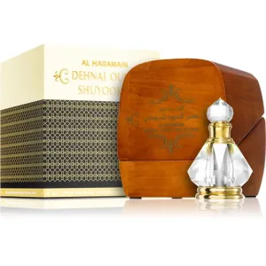Al Haramain Dehnal Oudh Shuyookh huile parfumée mixte 3 ml