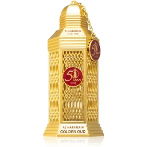 Al Haramain Golden Oud 50 years Eau de Parfum mixte 100 ml