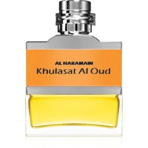 Al Haramain Khulasat Al Oudh Eau de Parfum pour homme 100 ml