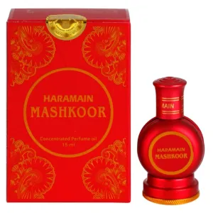 Al Haramain Mashkoor huile parfumée pour femme 15 ml