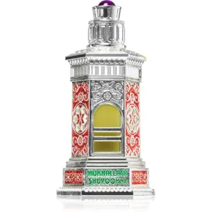 Al Haramain Mukhallath Shuyookhi Silver huile parfumée mixte 25 ml