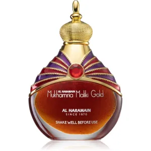 Al Haramain Mukhamria Maliki Gold huile parfumée mixte 30 ml
