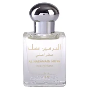Al Haramain Musk huile parfumée roll-on pour femme 15 ml #551849