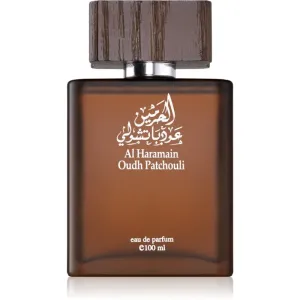 Al Haramain Oudh Patchouli Eau de Parfum mixte 100 ml