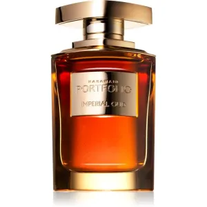 Al Haramain Portfolio Imperial Oud Eau de Parfum mixte 75 ml