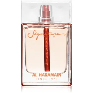 Al Haramain Signature Red Eau de Parfum pour femme 100 ml
