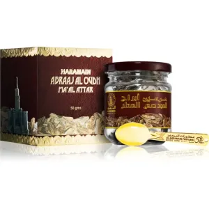 Al Haramain Abraaj Al Oudh Ma'Al Attak encens 50 g