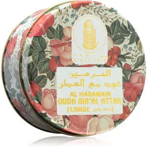 Al Haramain Oudh Ma’Al Attar Large encens 50 g