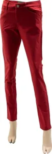 Alberto Mona-L Womens Trousers Coffee Red 30