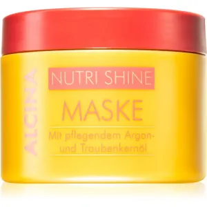 Alcina Nutri Shine masque nourrissant cheveux à l'huile d'argan 200 ml