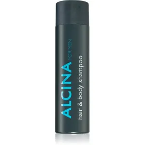 Alcina For Men shampoing pour cheveux et corps 250 ml