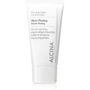 Alcina For All Skin Types peeling actif adoucissant et lissant 50 ml #108379