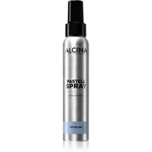 Alcina Pastell Spray spray capillaire teinté effet instantané teinte Ice-Blond 100 ml