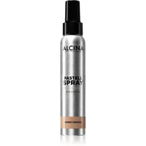 Alcina Pastell Spray spray capillaire teinté effet instantané teinte Sandy-Brown 100 ml
