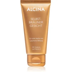 Alcina Self-tanning Face Cream crème auto-bronzante visage 50 ml