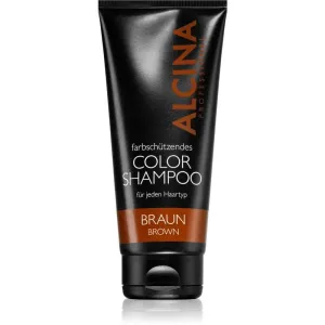 Alcina Color Brown shampoing pour cheveux bruns 200 ml