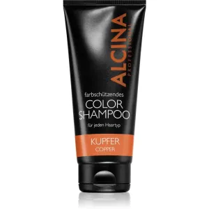 Alcina Color Copper shampoing pour cheveux cuivrés 200 ml #110694