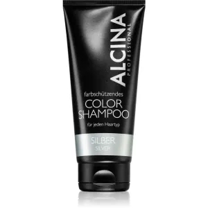 Alcina Color Silver shampoing pour nuances de blond froides 200 ml #109680