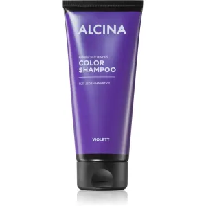 Alcina Color Violett shampoing violet pour cheveux naturels ou colorés 200 ml #685350