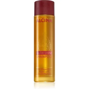 Alcina Nutri Shine shampoing nourrissant à l'huile d'argan 250 ml