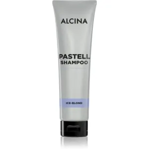 Alcina Pastell shampoing rafraîchissant pour les cheveux blonds froids ayant subi une décoloration ou un balayage 150 ml #117788