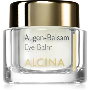 Alcina Effective Care baume anti-rides contour des yeux (Reduces Lines and Small Wrinkles) 15 ml