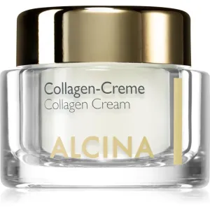Alcina Effective Care crème visage au collagène 50 ml