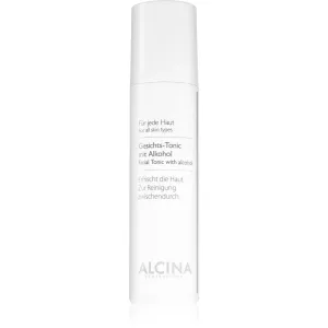 Alcina For All Skin Types lotion tonique visage à l'alcool 200 ml #108372
