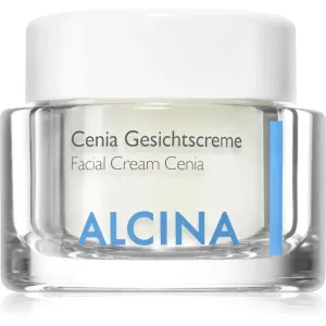 Alcina For Dry Skin Cenia crème visage pour un effet naturel 50 ml