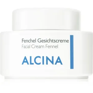 Alcina For Dry Skin Fennel crème pour restaurer la surface de la peau 100 ml