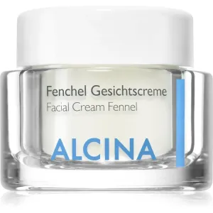 Alcina For Dry Skin Fennel crème pour restaurer la surface de la peau 50 ml