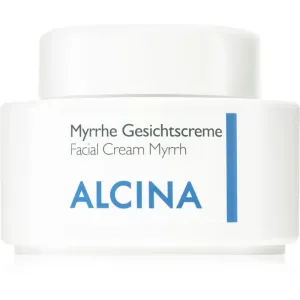 Alcina For Dry Skin Myrrh crème visage effet anti-rides 100 ml #159942