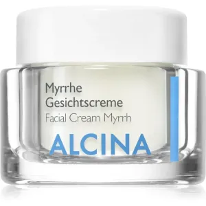 Alcina For Dry Skin Myrrh crème visage effet anti-rides 50 ml