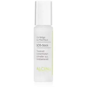 Alcina For Oily Skin sérum SOS à l'acide salicylique  pour peaux à imperfections 10 ml