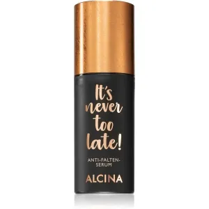 Alcina It's never too late! sérum anti-rides 30 ml #120842
