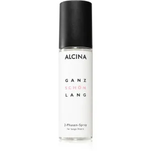 Alcina Long Hair spray pour cheveux secs et abîmés 125 ml