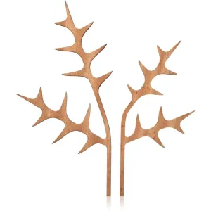 Alessi The Five Seasons Leaves bâtons de recharge pour diffuseur d'huiles essentielles (Mahogany Wood) #143000