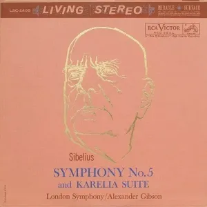 Alexander Gibson - Sibelius: Symphony No. 5 And Karelia Suite (200g) (LP) #678628