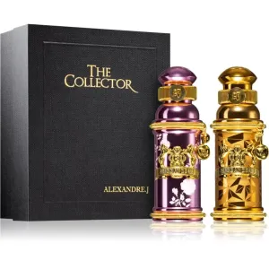 Alexandre.J The Collector: Rose Oud/Golden Oud coffret cadeau mixte