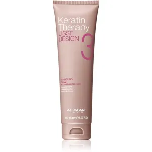 Alfaparf Milano Keratin Therapy Lisse Design crème pour des cheveux faciles à démêler 150 ml