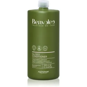 Alfaparf Milano Benvoleo Glossy après-shampoing pour tous types de cheveux 1000 ml