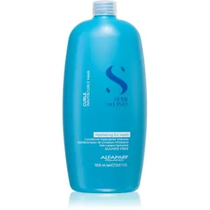 Alfaparf Milano Semi Di Lino Curls Soin lavant hydratant pour cheveux bouclés 1000 ml