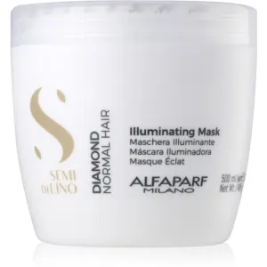 Alfaparf Milano Semi di Lino Diamond Illuminating masque brillance 500 ml