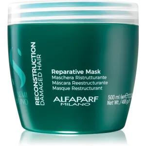 Alfaparf Milano Semi di Lino Reconstruction Reparative masque pour cheveux abîmés 500 ml