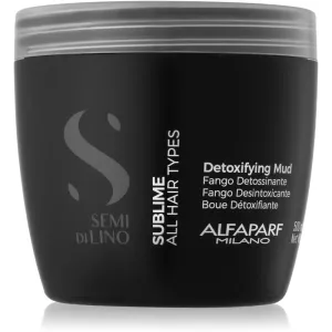 Alfaparf Milano Semi di Lino Sublime masque détoxifiant pour tous types de cheveux 500 ml