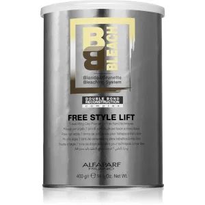 Alfaparf Milano B&B Bleach Free Style Lift poudre à haut pouvoir éclaircissant 400 g #118510