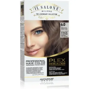 Alfaparf Milano Il Salone Milano Plex Rebuilder coloration cheveux permanente teinte 6.0 - Dark Blonde 1 pcs