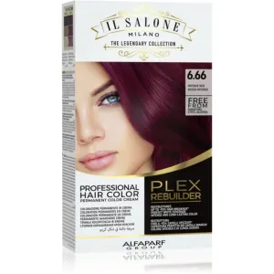 Alfaparf Milano Il Salone Milano Plex Rebuilder coloration cheveux permanente teinte 6.66 - Intense Red 1 pcs
